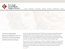 Tablet Screenshot of nyfpss.org